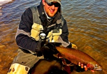 Luke Metherell 's Fly-fishing Photo of a Cutthroat – Fly dreamers 