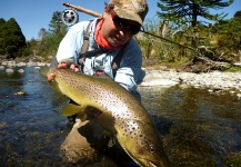 Miguel Angel Marino 's Fly-fishing Photo of a Amu-Darya Trout – Fly dreamers 