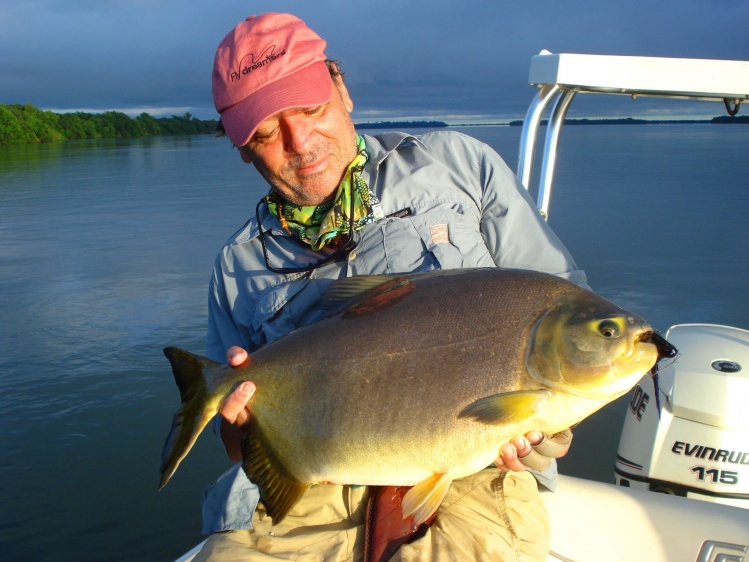 Fly Fishing for Pacu