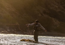  Excelente Situación de Pesca con Mosca de Trucha marrón – Por Edgard Enrique Quezada en Fly dreamers