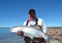 Carlos Fernando Hernandez (AMBA) 's Fly-fishing Photo of a Rainbow trout – Fly dreamers 