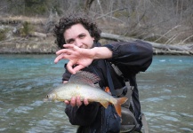 Gasper Konkolic 's Fly-fishing Pic of a Grayling – Fly dreamers 