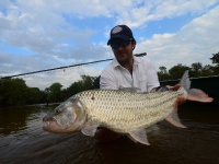 Foto de pesca con mosca