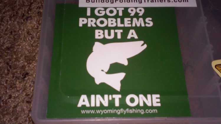 That's true especially the big fish.