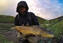  Foto de Pesca con Mosca de Yellowfish compartida por Jako Lucas – Fly dreamers