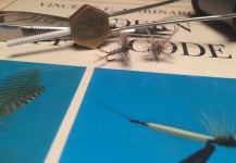 Fly-tying for Salmo fario -  Image shared by Nicola Picconi | Fly dreamers
