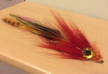 Antonio Napolitano 's Fly-tying for Pike - Pic – Fly dreamers 