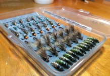 Cool Fly-tying Pic shared by Michael Anderson 