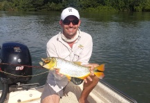 Fly-fishing Picture of Golden Dorado shared by Roman Paolini – Fly dreamers