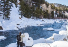 Nice Fly-fishing Situation Pic shared by Rudy Babikian 