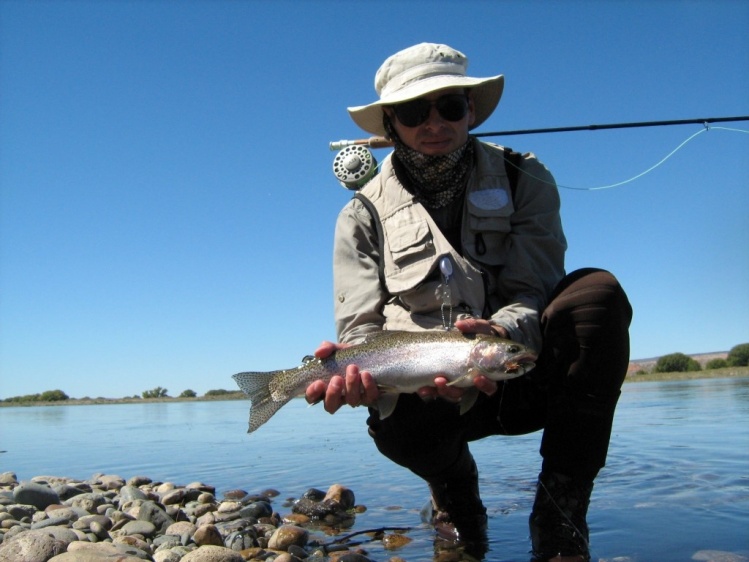 Rio Limay Medio, Piedra del Aguila, Neuquen , Argentina