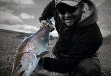 CIRCO STUDIO Producciones 's Fly-fishing Picture of a Sea-Trout – Fly dreamers 
