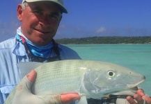 Christopher Hall 's Fly-fishing Pic of a Bonefish – Fly dreamers 