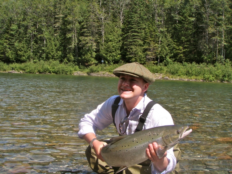 20lb Bonaventure Salmon, Gaspe