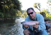 Rogerio "JAMANTA" Batista 's Fly-fishing Photo of a Rainbow trout – Fly dreamers 