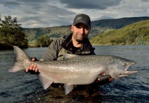Rafal Slowikowski 's Fly-fishing Image of a King salmon – Fly dreamers 