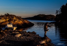 Sea-Trout Fly-fishing Situation – Brant Fageraas shared this Great Image in Fly dreamers 