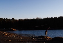 Sea-Trout Fly-fishing Situation – Brant Fageraas shared this Great Image in Fly dreamers 