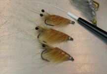 Mira esta fotografía de atado para Trucha marrón de Stig M. Hansen – Fly dreamers