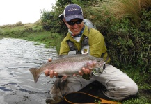 Esteban Psenda 's Fly-fishing Catch of a Rainbow trout – Fly dreamers 