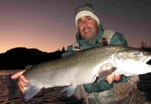 Fernando Rubini 's Fly-fishing Pic of a Brown trout – Fly dreamers 