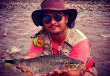 Fly-fishing Picture of Salminus affinis shared by JUAN DAVID IDARRAGA LEAL | Fly dreamers