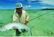 Thomas & Thomas Fine Fly Rods 's Fly-fishing Image of a Bonefish – Fly dreamers 