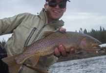  Imagen de Pesca con Mosca de Cutthroat de moteado fino compartida por Rudy Babikian – Fly dreamers