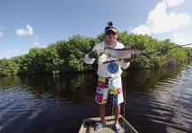 Jose Miguel Lopez Herrera 's Fly-fishing Photo of a Tarpon – Fly dreamers 