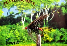 Lawrence Finney 's Fly-tying for Brown trout - Photo – Fly dreamers 