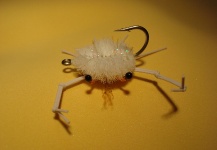 Fly-tying for Permit - Pic shared by Pablo Calvo – Fly dreamers 