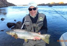 Fly-fishing Photo of Rainbow trout shared by Hector Tripi – Fly dreamers 