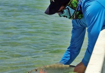 Interesting Fly-fishing Situation of Bonefish - Photo shared by Alfredo Mimenza | Fly dreamers 