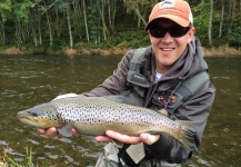 Nicholas Munro Ferguson 's Fly-fishing Photo of a Brown trout – Fly dreamers 