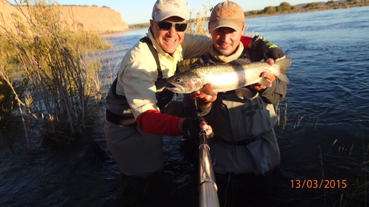 Limay River - Neuquén - Patagonia - Argentina