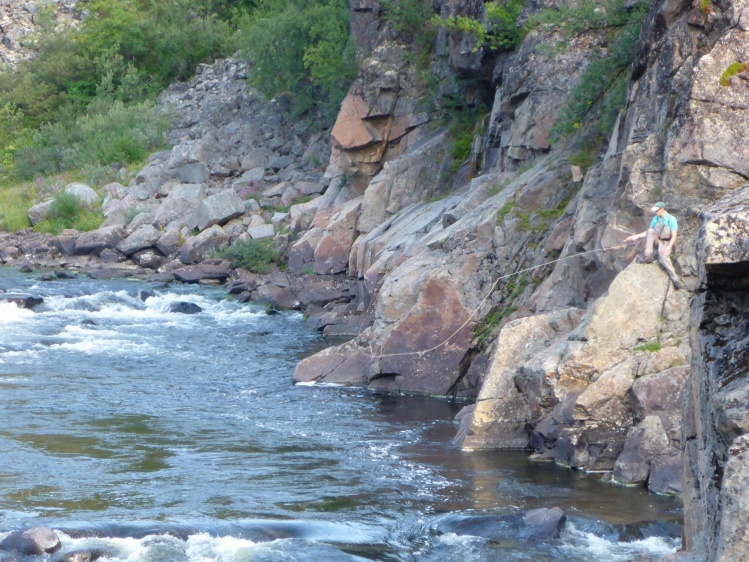 Riffle Hitching, Eastern Litza, Russia