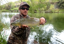  Fotografía de Pesca con Mosca de Trucha marrón por Andy  Sutherland  – Fly dreamers