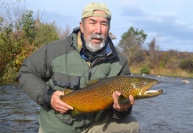 Dan Richards 's Fly-fishing Pic of a Brook trout – Fly dreamers 
