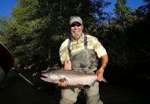 Fly-fishing Image of King salmon shared by Dan Richards – Fly dreamers