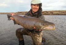  Captura de Pesca con Mosca de Sea-Trout (Trucha Marrón Anádroma) por Marcos Hlace – Fly dreamers