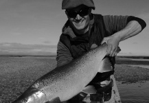  Fotografía de Pesca con Mosca de Sea-Trout (Trucha Marrón Anádroma) por Marcos Hlace – Fly dreamers 