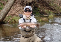 Fly-fishing Situation of Rainbow trout - Image shared by Kevin Boddy – Fly dreamers
