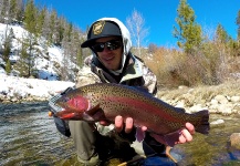 Fly-fishing Picture of Cutthroat shared by Daniel Macalady – Fly dreamers