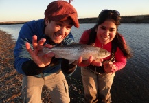  Foto de Pesca con Mosca de Sea-Trout (Trucha Marrón Anádroma) compartida por Marcos Hlace – Fly dreamers