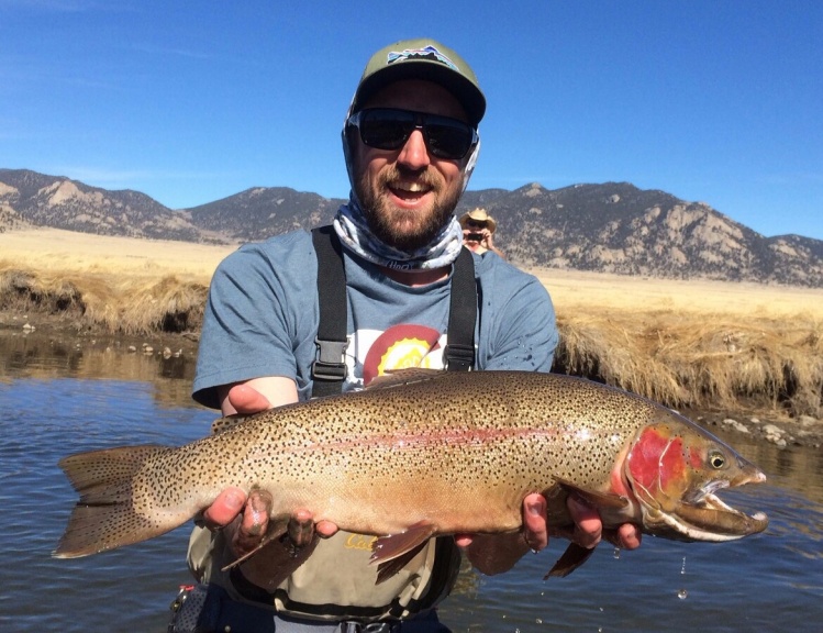 23" Rainbow. 