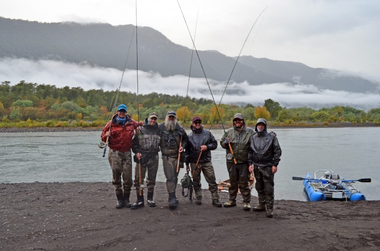 Río Petrohué, Region de Los Lagos, Chile