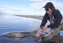  Mira esta Situación de Pesca con Mosca de Marcos Hlace – Fly dreamers