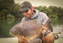 Fabian Anastasio 's Fly-fishing Catch of a Pacu – Fly dreamers 