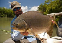 Fabian Anastasio 's Fly-fishing Image of a Pacu – Fly dreamers 