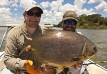 Fabian Anastasio 's Fly-fishing Photo of a Pacu – Fly dreamers 